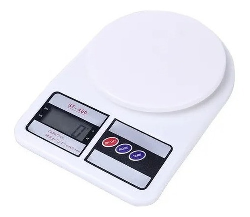 Balanza Pesa Digital Para Cocina Comercio 0 A 10kg Capacidad