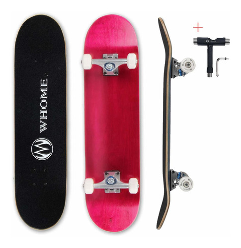 Skateboards Pro Doble Patada Concava Monopatin Bonito