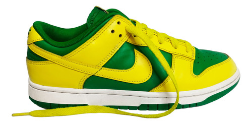 Tenis Nike Dunk Low Retro Bttys Cuero Original Usado 