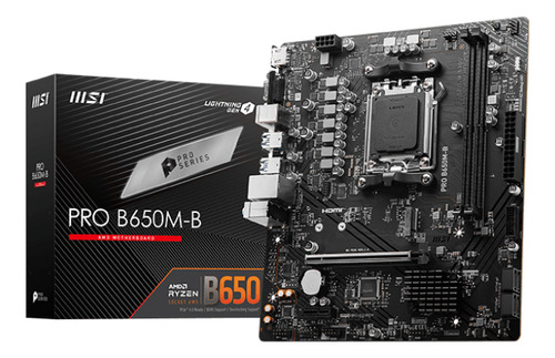 Placa Madre Msi Pro B650m-b Ddr5 Am5