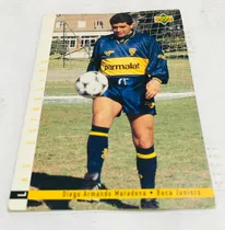 Comprar Figurita Maradona Boca Jrs Cards Upper Deck 1995 Maradona Figurita