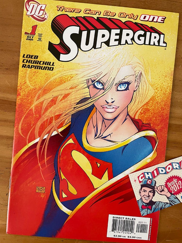 Comic - Supergirl #1 Michael Turner 2005
