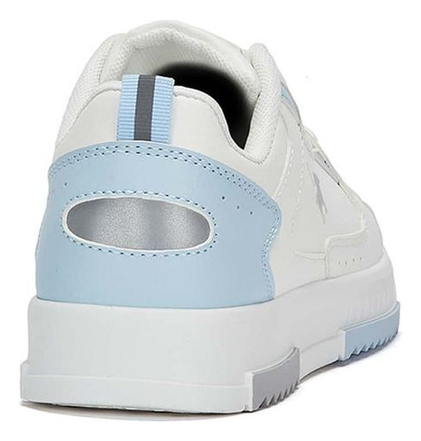 Tenis Clase Ve86693z Goma Textil Forro Fresco Regular Bitono