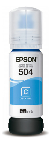 Tinta T504 Original Cian L4150 L4160 L6161 70ml