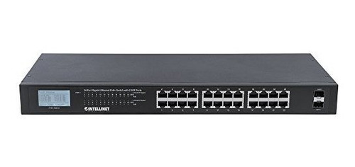 Ic Intracom 19 24 Puerto Gigabit Ethernet Poe Switch Itl
