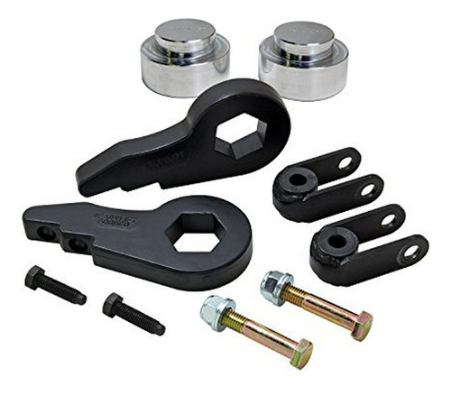 Kit De Elevación  2.5 F / 1 R Compatible Con Gm Suv /sut