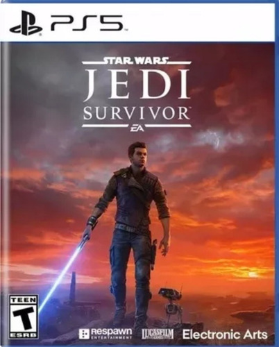 Imagen 1 de 3 de Star Wars Jedi: Survivor  Standard Edition Electronic Arts PS5 Físico