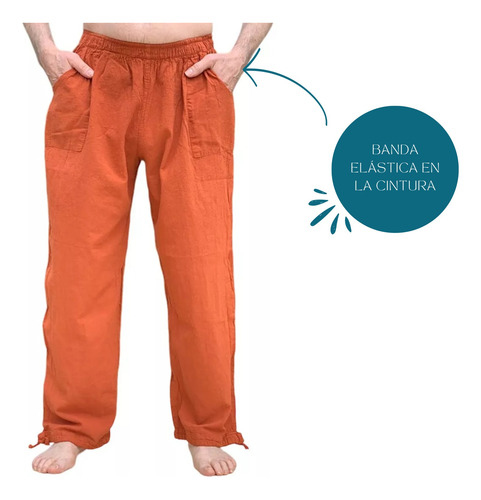 Babucha Pantalón Bambula Yoga Taichi Meditación Relax