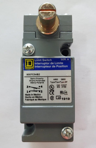 Limit Switch Square D 9007c54b2