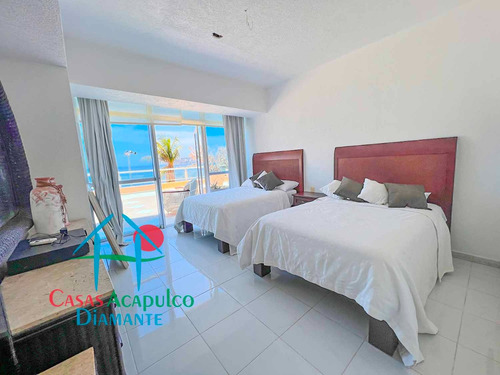 Cad Torre Palladio 101. Terraza Con Vista Frontal A La Bahía De Acapulco
