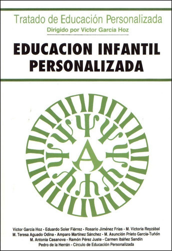 EducaciÃÂ³n infantil personalizada, de Varios autores. Editorial Ediciones Rialp, S.A., tapa blanda en español