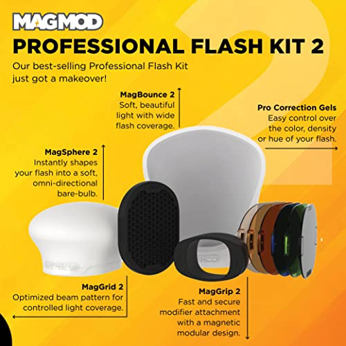 Magmod Professional Flash Kit 2 | Flash De Iluminación Fotog