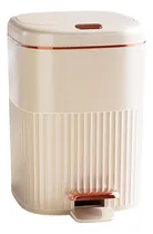 Comprar Cubo De Basura Con Pedal, Cubo De Basura Dorado  15l