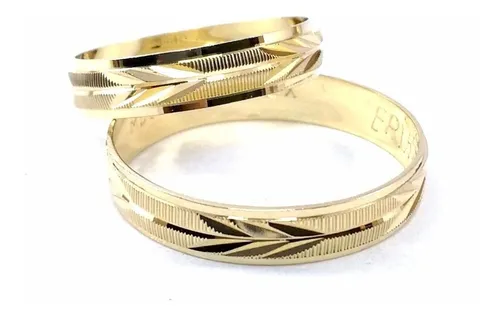 Anillos de matrimonio online en mercado libre