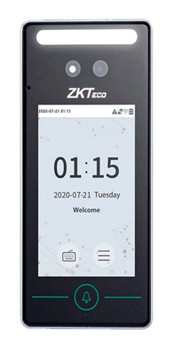 Zkteco Speedfacev4lta Control Acceso Y Asistencia Facial