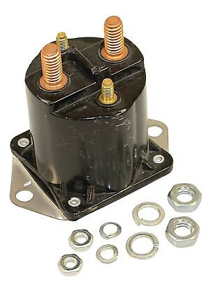 New Stens Starter Solenoid For Club Car Ds Carryall Prec Zzh