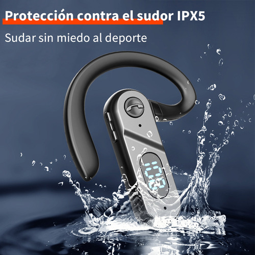 Audifonos Inalámbricos Conducción Ósea Bluetooth Deportivos
