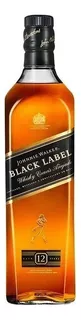 Whisky Johnnie Walker Black Label 12 S/e 750ml Zetta Bebidas