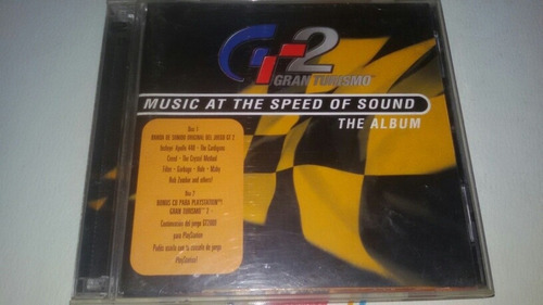 Music At The Speed Of Sound The Album Cd 
