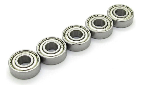 6 X 15 Mm Acero Rodamiento Para Monopatin Miniatura Deep 619