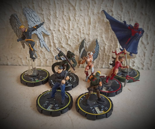 Originales Figuras Juegos De Rol, Marvel Y Otros Heroclix!!