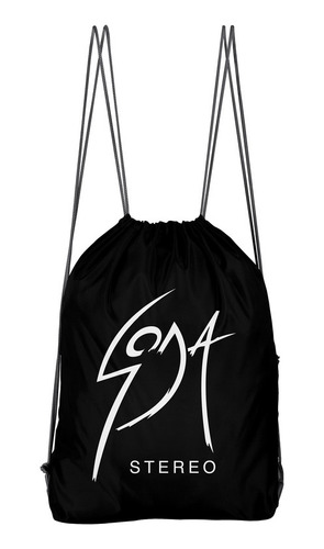 Bolso Deportivo Soda Stereo Logo (d1386 Boleto.store)