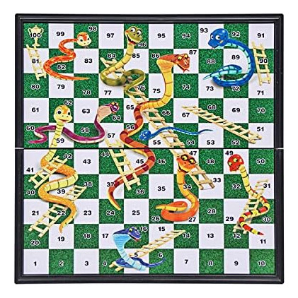 Juego De Mesa De Serpientes Y Escaleras