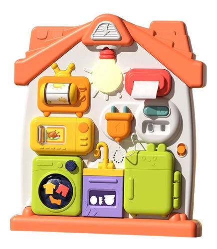 Tablero Musical Ocupado, Tablero De Actividades, Juguete De