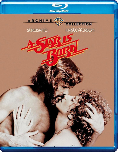 Blu-ray A Star Is Born / Nace Una Estrella 1976 B. Streisand