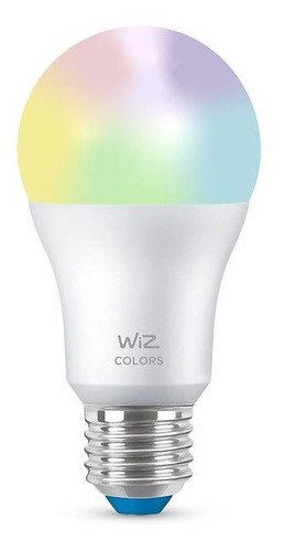 Imagen 1 de 7 de Lampara Led Bulb Wiz A60 Wifi Color 9w E27
