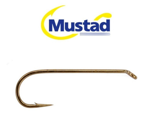Anzuelo Mustad 9672 #12 Mosca Streamers Ninfas Cant. 50