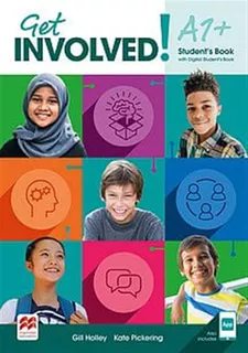 Get Involved! A1+ - Student's Book With St's App And St's