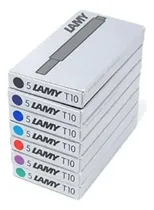 Comprar Cartuchos Lamy T10 Para Pluma X 5 Cajas Colores Surtidos