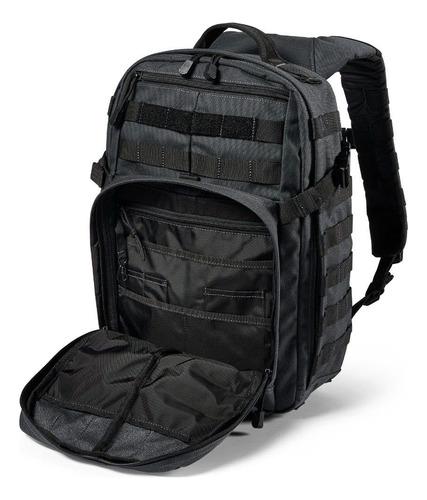 Mochila 5.11 Tactical Rush 12 2.0 Military 24 L Con Portátil