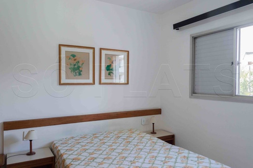 Imagem 8 de 15 de Flat No Ibirapuera, Próximo Ao Parque . - Sf32302