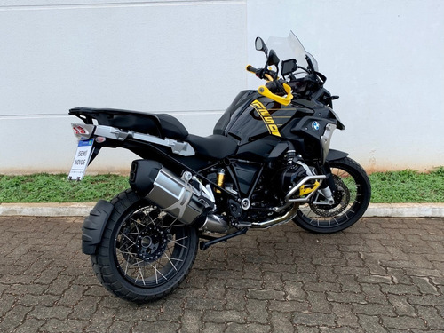 Imagem 3 de 15 de Bmw R1250 Gs Premium 40 Anos Preta 2021