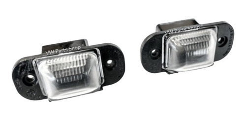 Par Lente Lanterna Placa Parati G2 Bola G3 G4 Original Vw