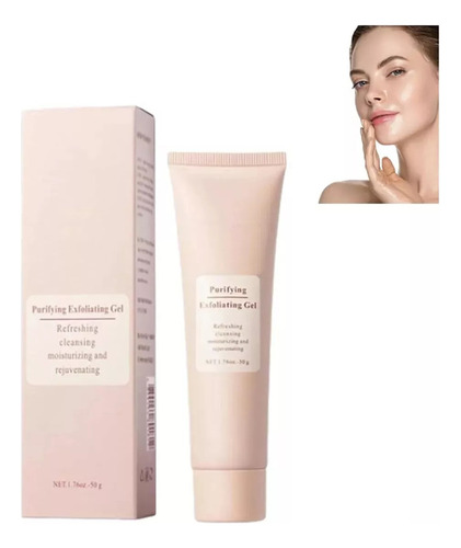 Bx Gel Esfoliante Purificante, Limpador Esfoliante Facial