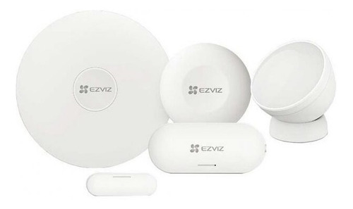 Imagen 1 de 2 de Alarma Smart Home Kit Ezviz Zigbee Wifi Tienda9cl
