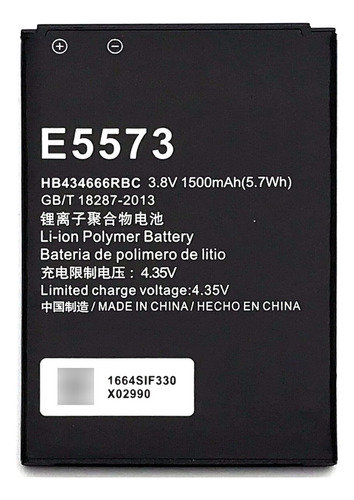 Bateria Parar Outer Modem Wifi Portatil Huawei E5573 4g