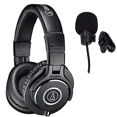 Audio-technica Ath-m40x Profesional Monitor De Estudio Auric