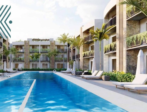 Imagen 2 de 21 de Departamento A La Venta En Playa Del Carmen