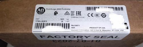 1756-l82es Allen Bradley 100% Original No Chino