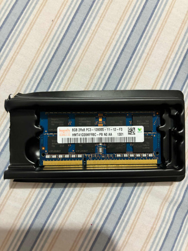 1 Memoria Ram 8gb Hynix Sodimm + 2 Memorias Ram 2gb Sodimm (Usado)