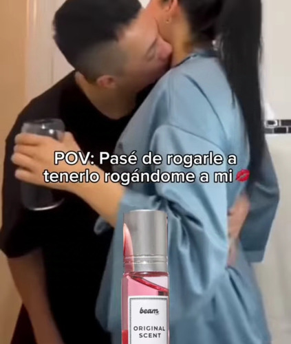 Beam Perfume Feromonas Mujer