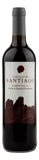 Vino Tinto Español Castillo De Santiago 750 Ml