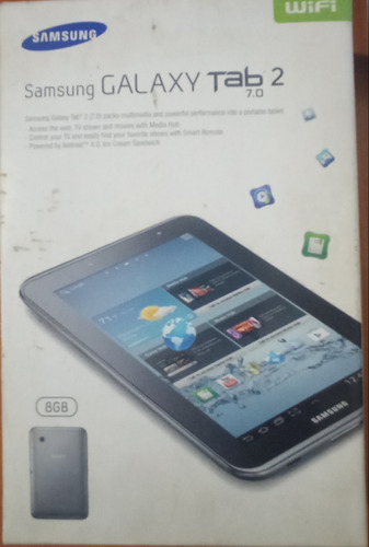 Tablet Samsung Galaxy Tab2 