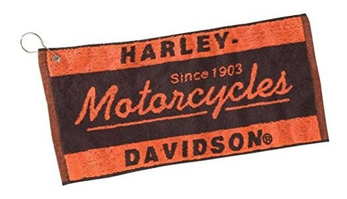 Toalla De Barra Harley-davidson Motorcycles - Hdl-18502