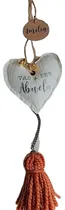 Comprar Colgantes De Tela Sorpresa. Vas A Ser Abuela\u002Fo - Tía\u002Fo