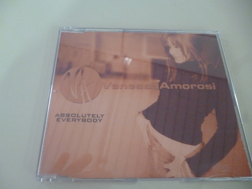 Maxi-cd Vanessa Amorosi - Absolutely Ever ( Pop Eurodance )